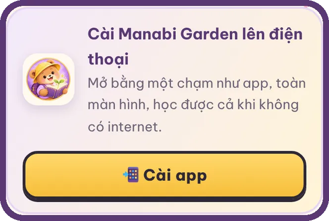 Ô cài app